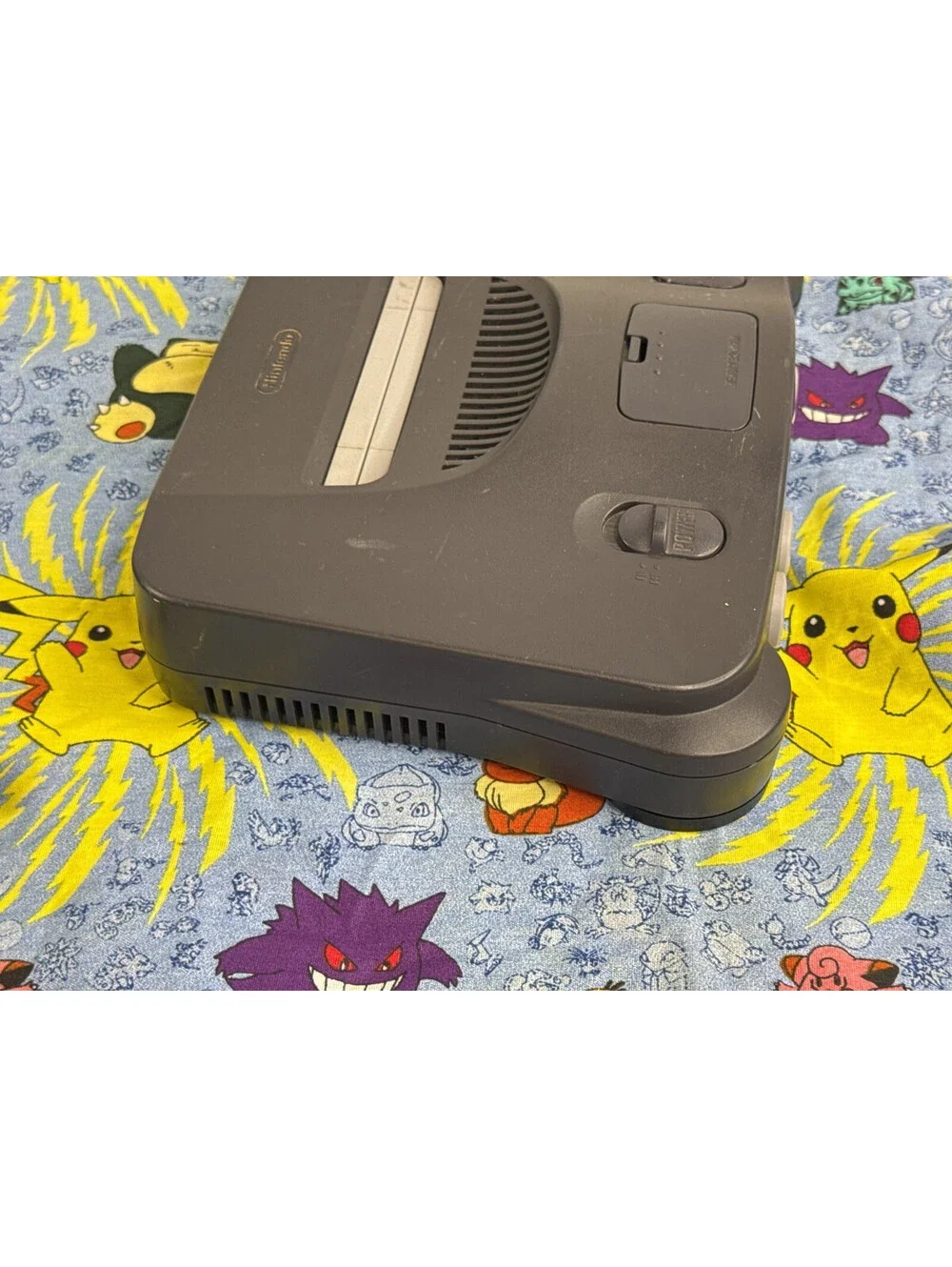 Working Nintendo 64 Console Bundle + Controller & Madden 2000